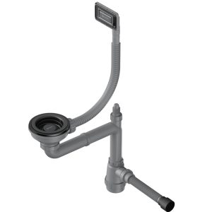 Арматура для одночашевых моек Omoikiri WK-1-UN Вороненая сталь 4956833