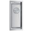 Мойка кухонная Omoikiri Taki 20 Хром 4973042
