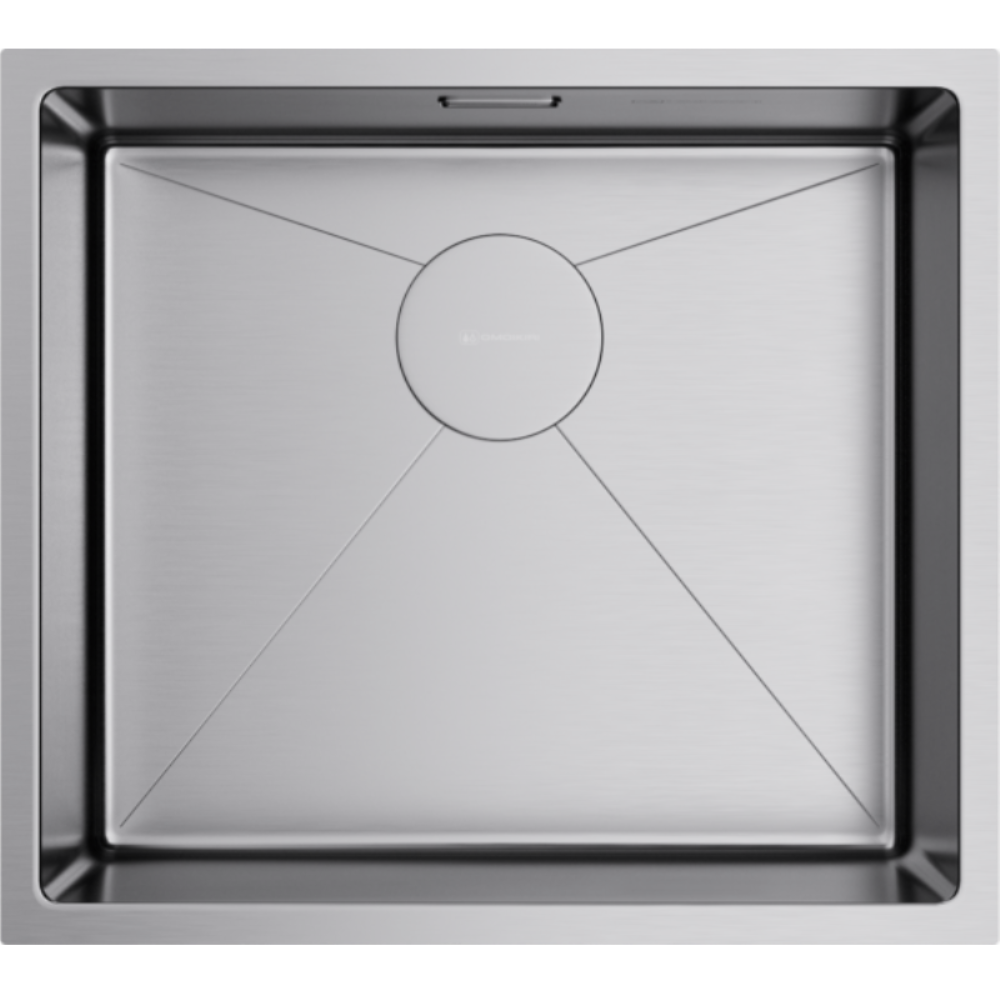 Мойка кухонная Omoikiri Taki 49 Хром 4973045