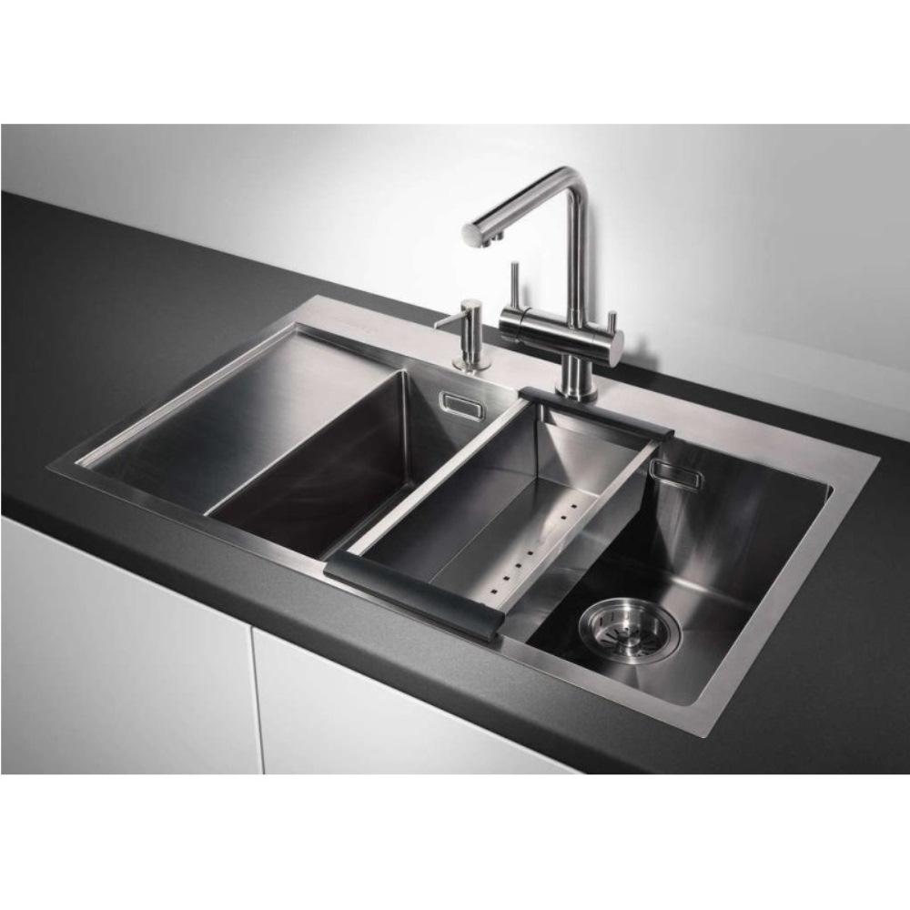 Мойка кухонная Omoikiri Akisame 78 правая Золото светлое 4973088 — изображение 3