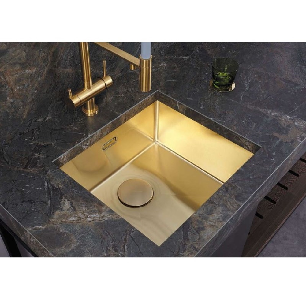 Мойка кухонная Omoikiri Taki 49 Вороненая сталь 4973524 — изображение 3