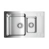 Мойка кухонная Omoikiri Mizu 78 Хром 4973731