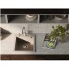 Смеситель для кухни Omoikiri Shinagawa-P Серый матовый 4974160 — изображение 2