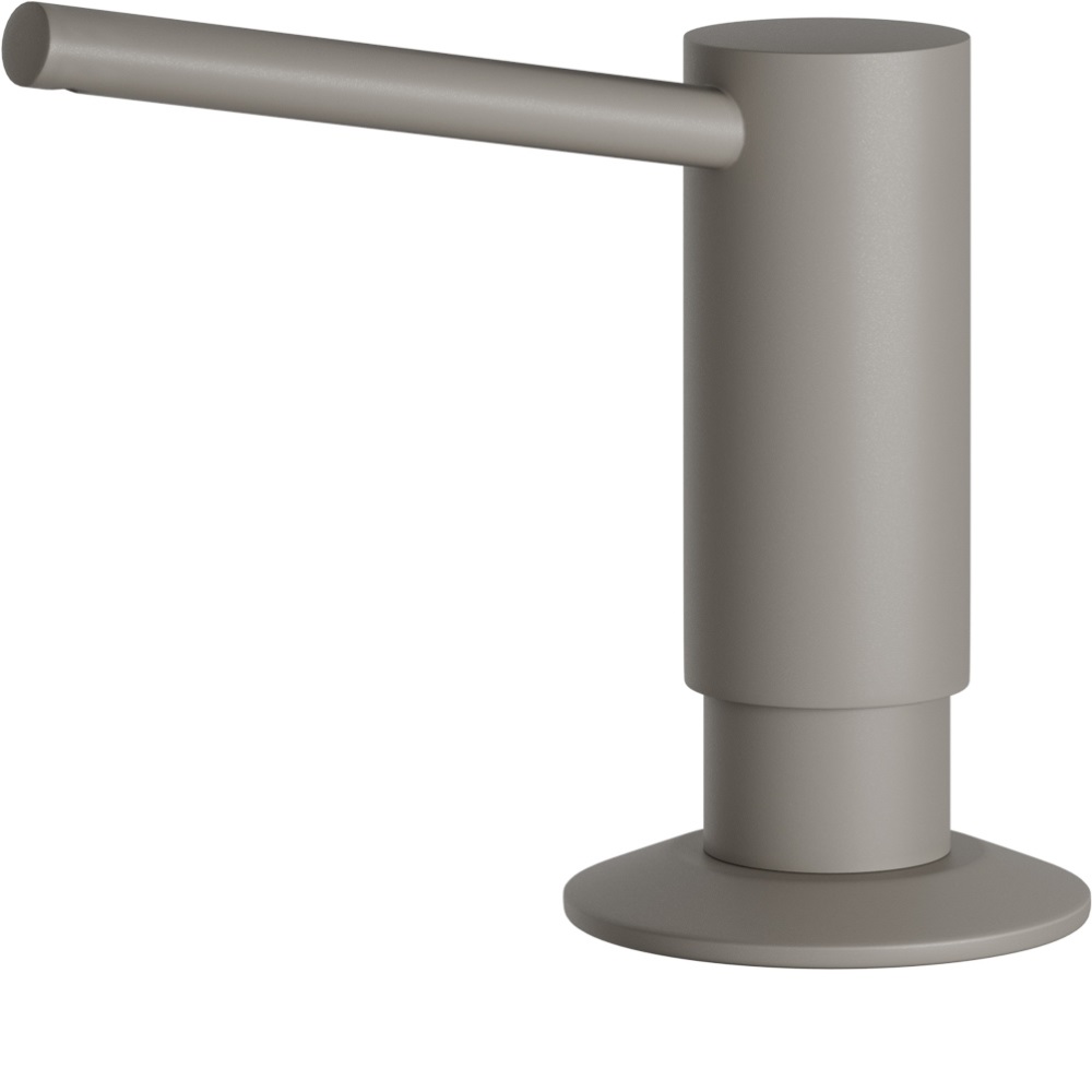 Дозатор встраиваемый Omoikiri OM-02-P Серый матовый 4975036