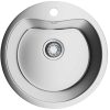 Мойка кухонная Omoikiri Saroma 51 Хром 499307