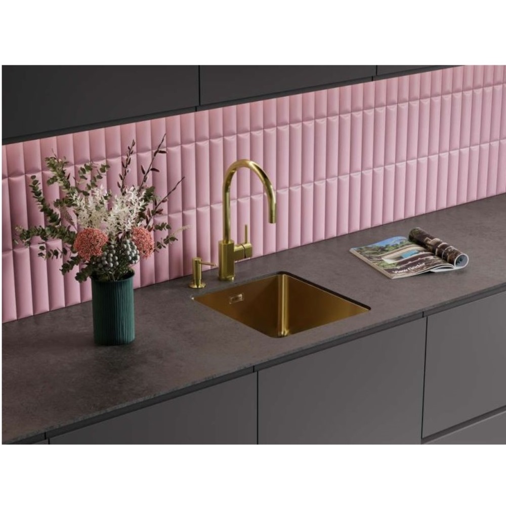 Мойка кухонная Omoikiri Tadzava 39 Вороненая сталь 4993079 — изображение 2