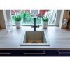 Мойка кухонная Omoikiri Bosen 410 Черный матовый 4993141 — изображение 3