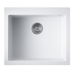 Мойка кухонная Omoikiri Bosen 570 Белый матовый 4993148