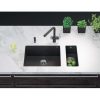 Мойка кухонная Omoikiri Bosen 200 Черный матовый 4993153 — изображение 2