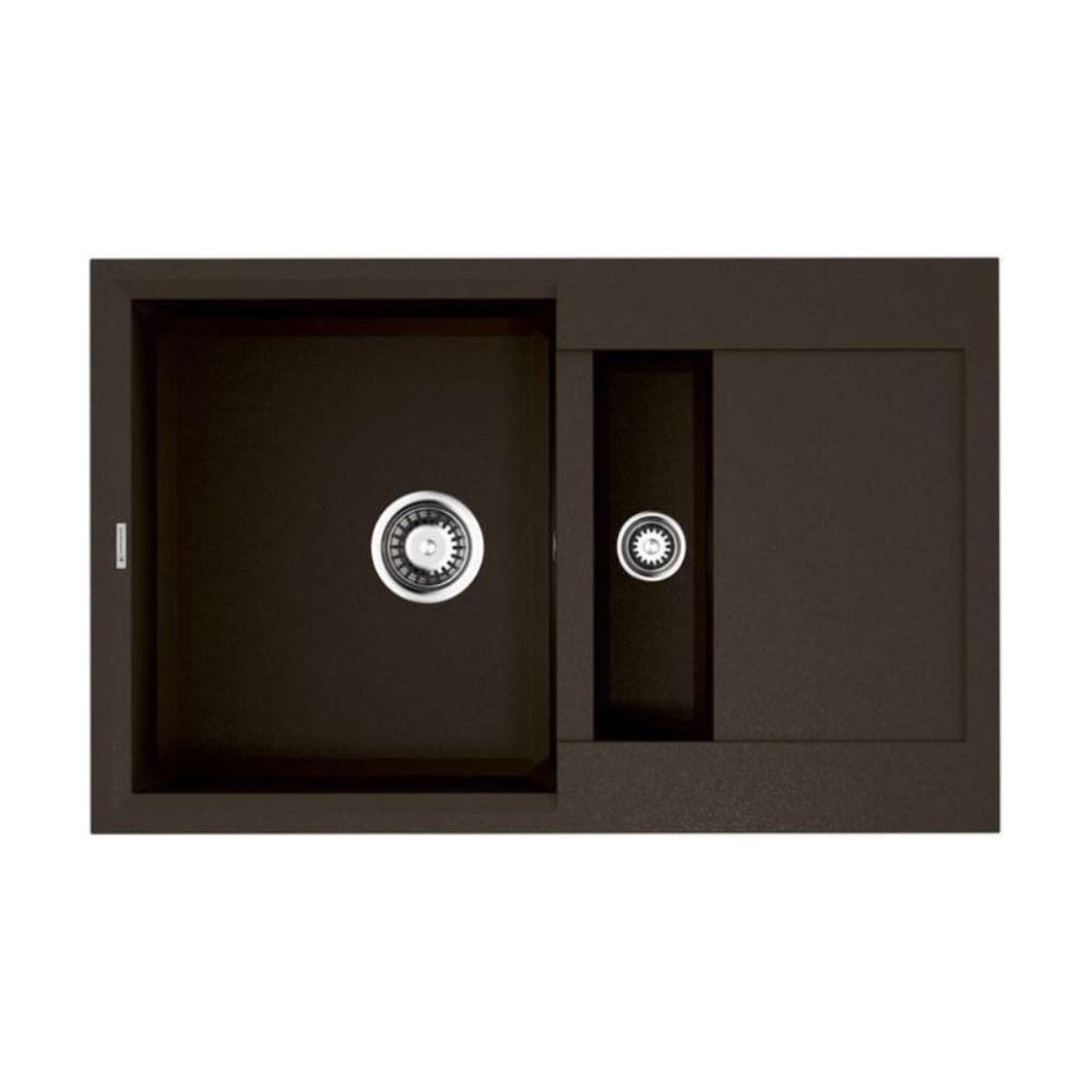 Мойка кухонная Omoikiri Sakaime 78 Темный шоколад 4993198