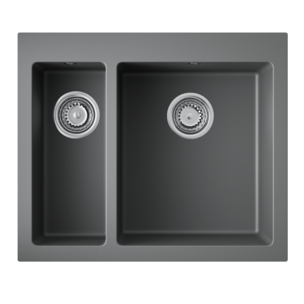 Мойка кухонная Omoikiri Bosen 590 Платина 4993224