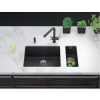 Мойка кухонная Omoikiri Bosen 200 Темный шоколад 4993226 — изображение 3