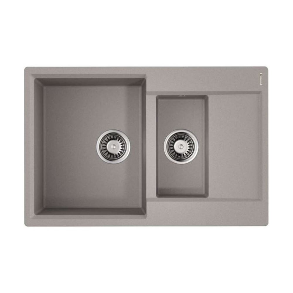 Мойка кухонная Omoikiri Daisen 78 Серый матовый 4993332