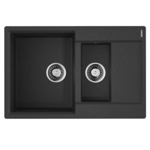Мойка кухонная Omoikiri Daisen 78 Черный матовый 4993334