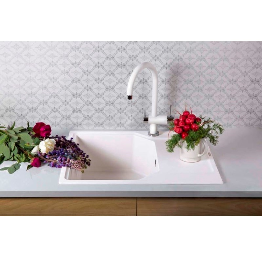 Мойка кухонная Omoikiri Yonaka 65 Пастила 4993344 — изображение 2