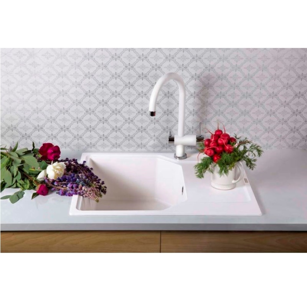 Мойка кухонная Omoikiri Yonaka 65 Бежевый 4993415 — изображение 2