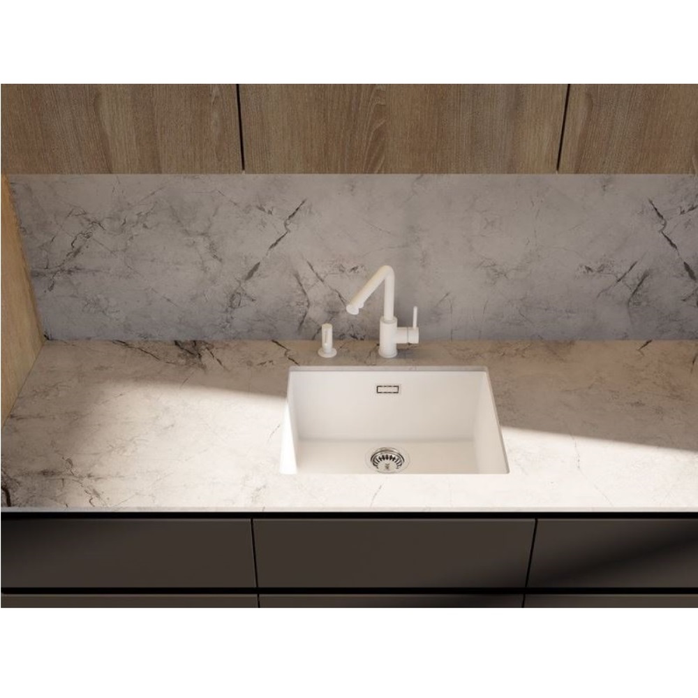 Мойка кухонная Omoikiri Yamakawa 56 Черный матовый 4993428 — изображение 2