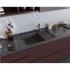 Мойка кухонная Omoikiri Tasogare 86 Ваниль 4993455 — изображение 3