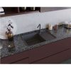Мойка кухонная Omoikiri Tasogare 86 Пастила 4993457 — изображение 3