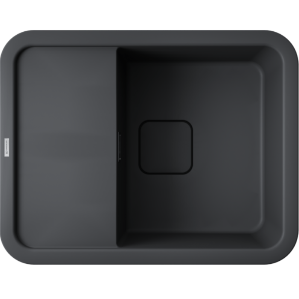 Мойка кухонная Omoikiri Tasogare 65 Черный матовый 4993490