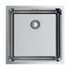 Мойка кухонная Omoikiri Tadzava Quadro 44 Хром 4993509