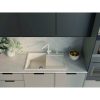 Мойка кухонная Omoikiri Daisen 78 Черный матовый 4993527 — изображение 3