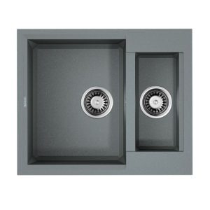 Мойка кухонная Omoikiri Sakaime 60 Серый матовый 4993554