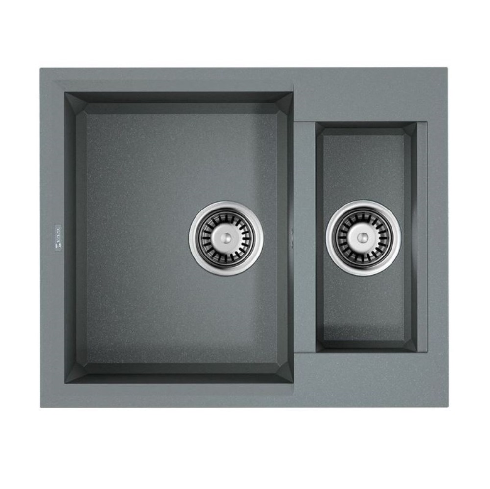 Мойка кухонная Omoikiri Sakaime 60 Серый матовый 4993554
