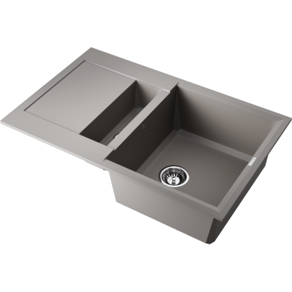Мойка кухонная Omoikiri Sakaime 78 Серый матовый 4993559 — изображение 2