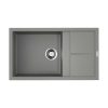 Мойка кухонная Omoikiri Sumi 86 Серый матовый 4993564