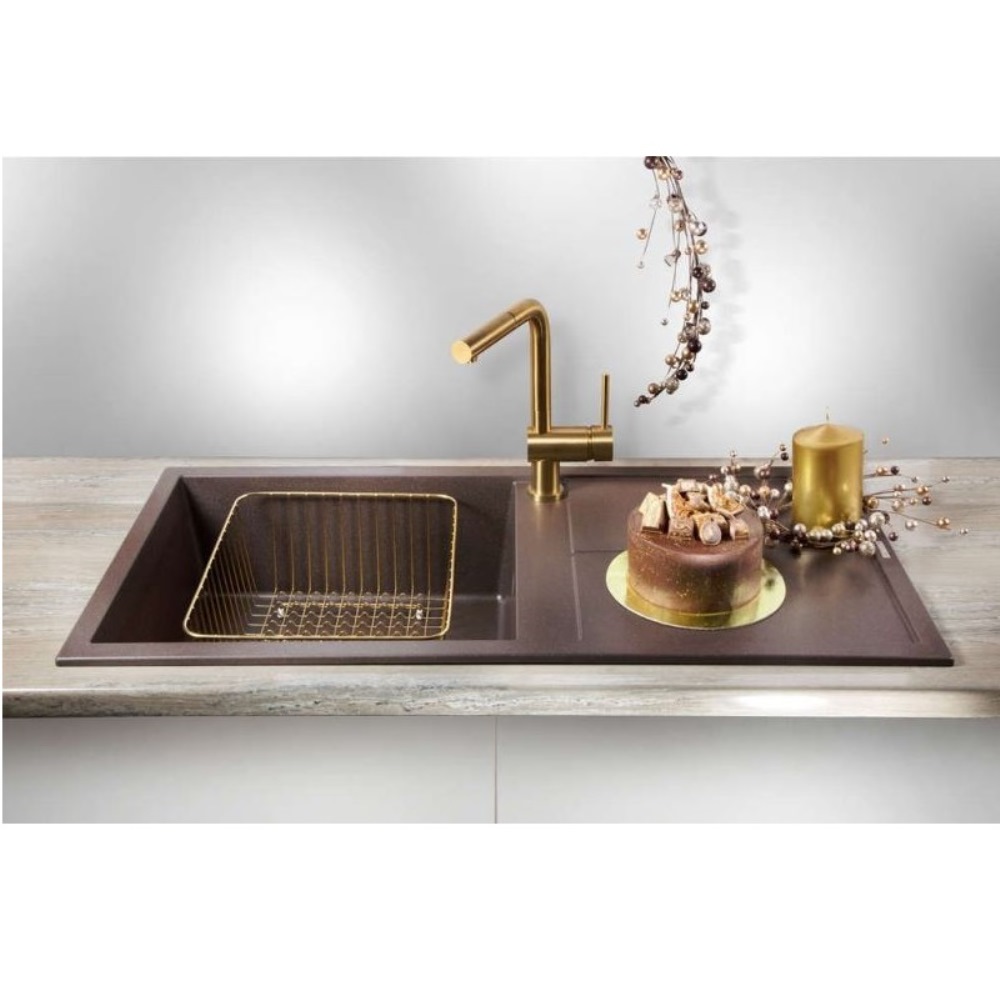 Мойка кухонная Omoikiri Sumi 86 Серый матовый 4993564 — изображение 3