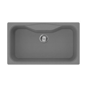 Мойка кухонная Omoikiri Maru 86 Серый матовый 4993574