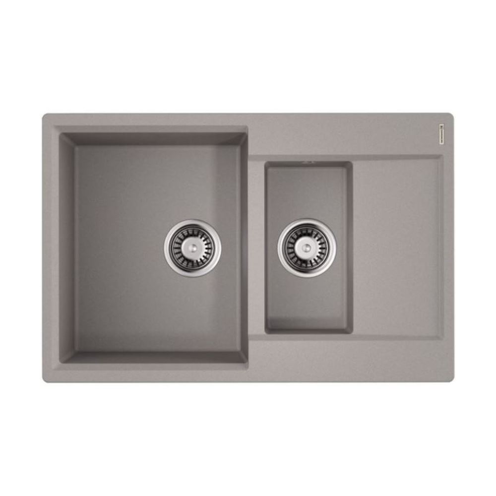 Мойка кухонная Omoikiri Daisen 78 Серый матовый 4993585