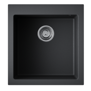 Мойка кухонная Omoikiri Bosen 470 Черный матовый 4993586