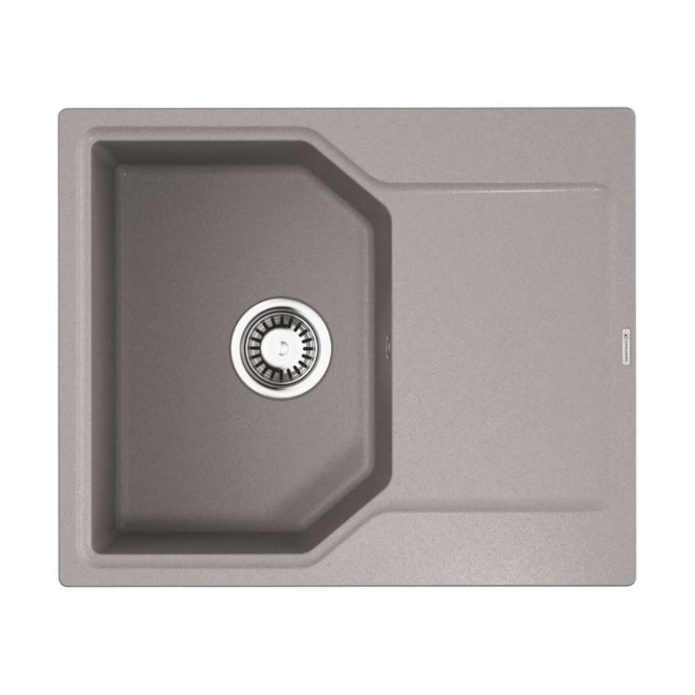 Мойка кухонная Omoikiri Yonaka 62 Серый матовый 4993636