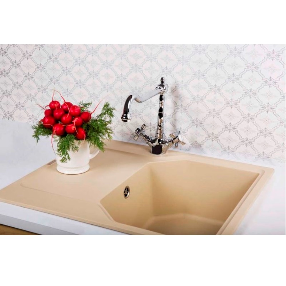 Мойка кухонная Omoikiri Yonaka 62 Серый матовый 4993636 — изображение 3