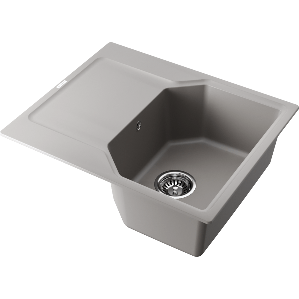 Мойка кухонная Omoikiri Yonaka 62 Серый матовый 4993636 — изображение 2