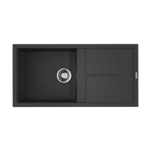 Мойка кухонная Omoikiri Sumi 100 Черный матовый 4993654