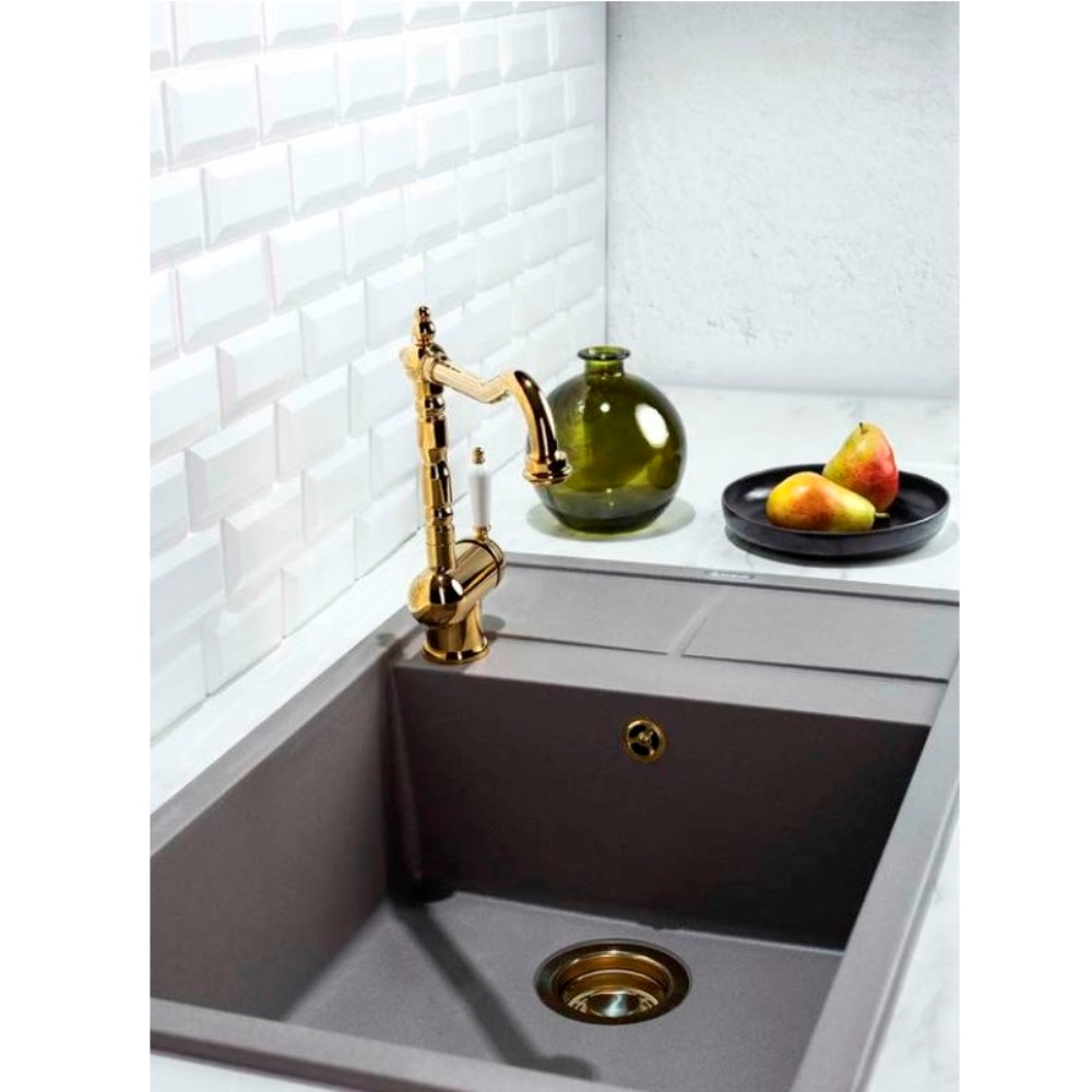 Мойка кухонная Omoikiri Sumi 78 Белый матовый 4993722 — изображение 2