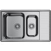 Мойка кухонная Omoikiri Sagami 79 Хром 4993733