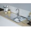 Мойка кухонная Omoikiri Sagami 79 Хром 4993735 — изображение 2
