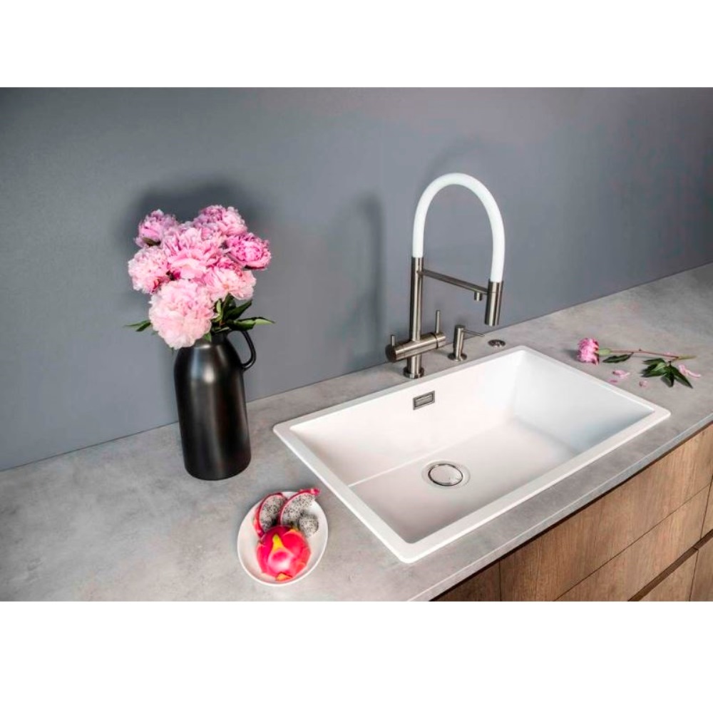 Мойка кухонная Omoikiri Yamakawa 76 Графит 4993779 — изображение 3