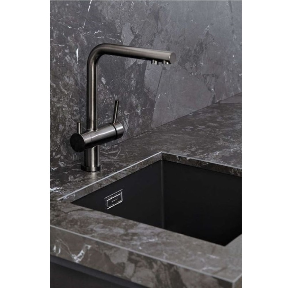 Мойка кухонная Omoikiri Yamakawa 46 Графит 4993781 — изображение 3