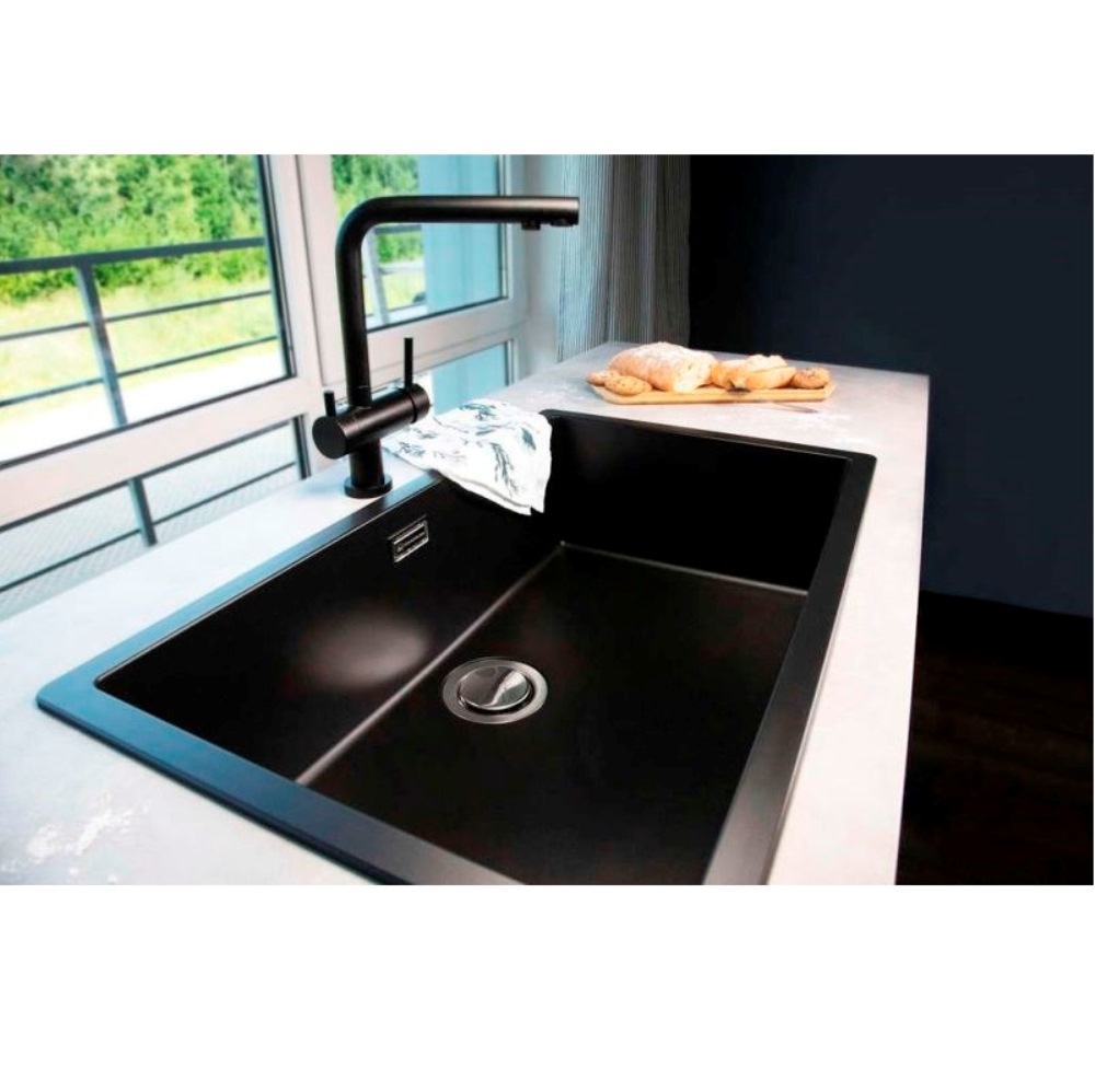 Мойка кухонная Omoikiri Yamakawa 76 Белый матовый 4993782 — изображение 2