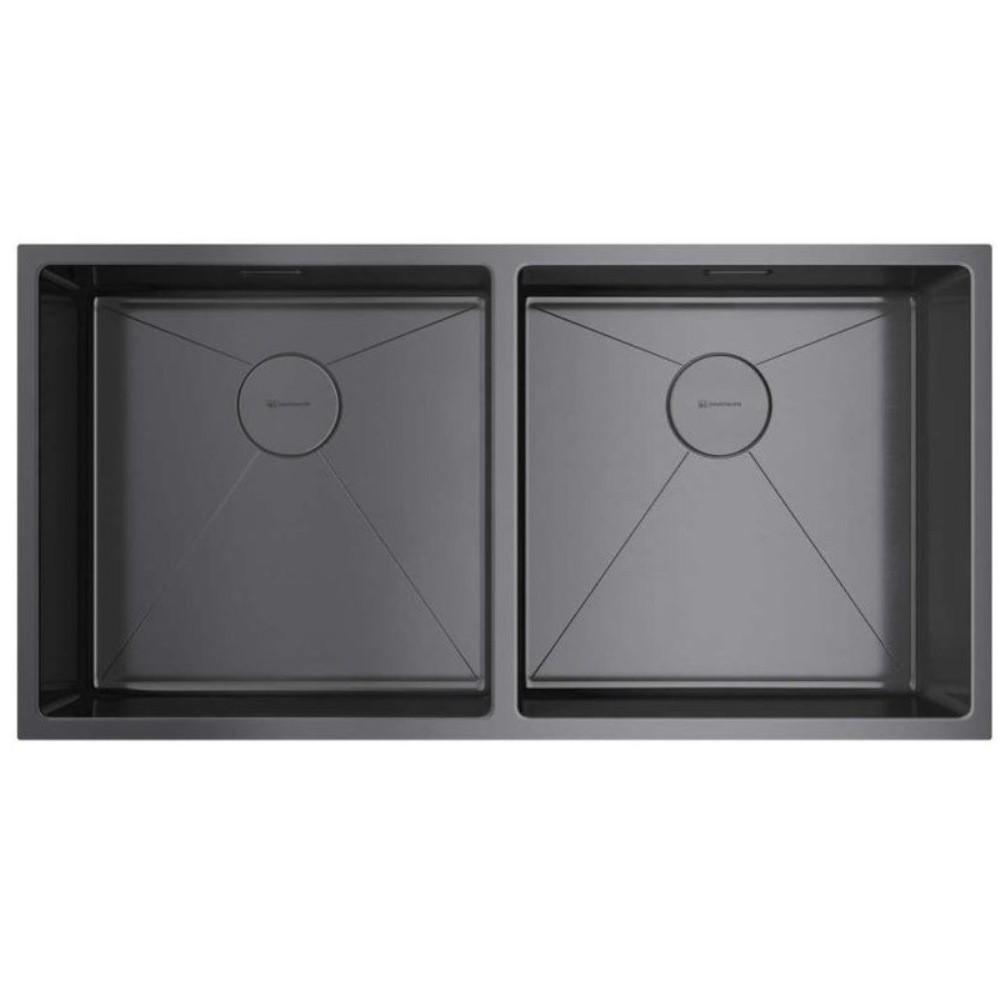 Мойка кухонная Omoikiri Taki 87 Вороненая сталь 4993793