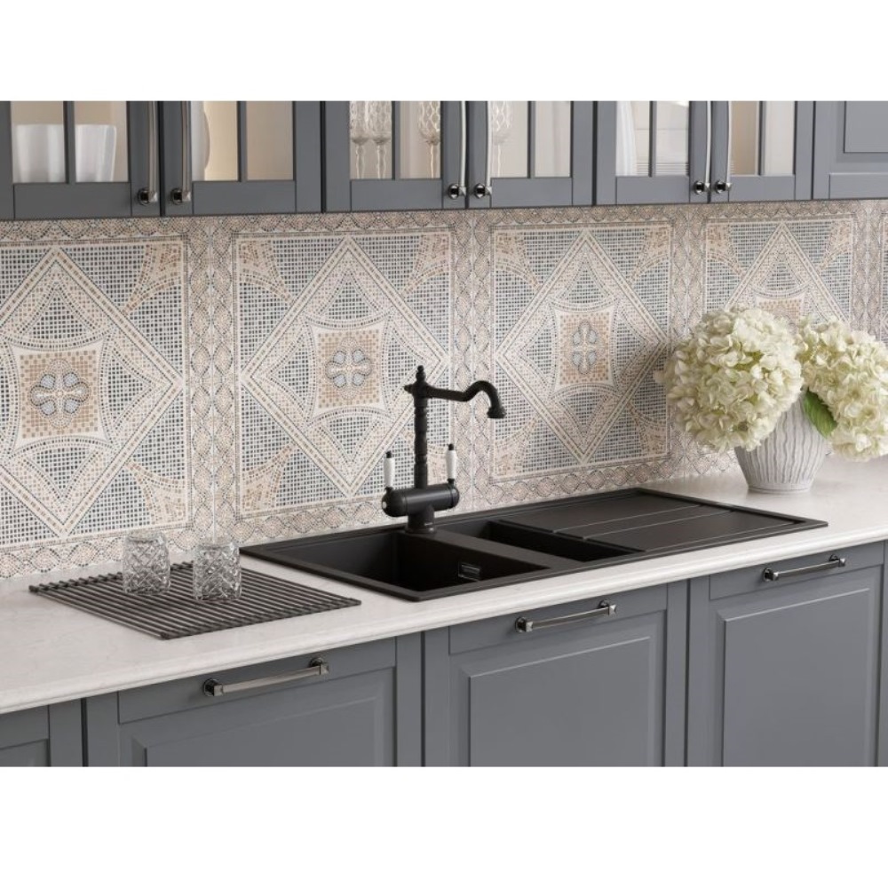 Мойка кухонная Omoikiri Kitagawa 100 Графит 4993805 — изображение 2