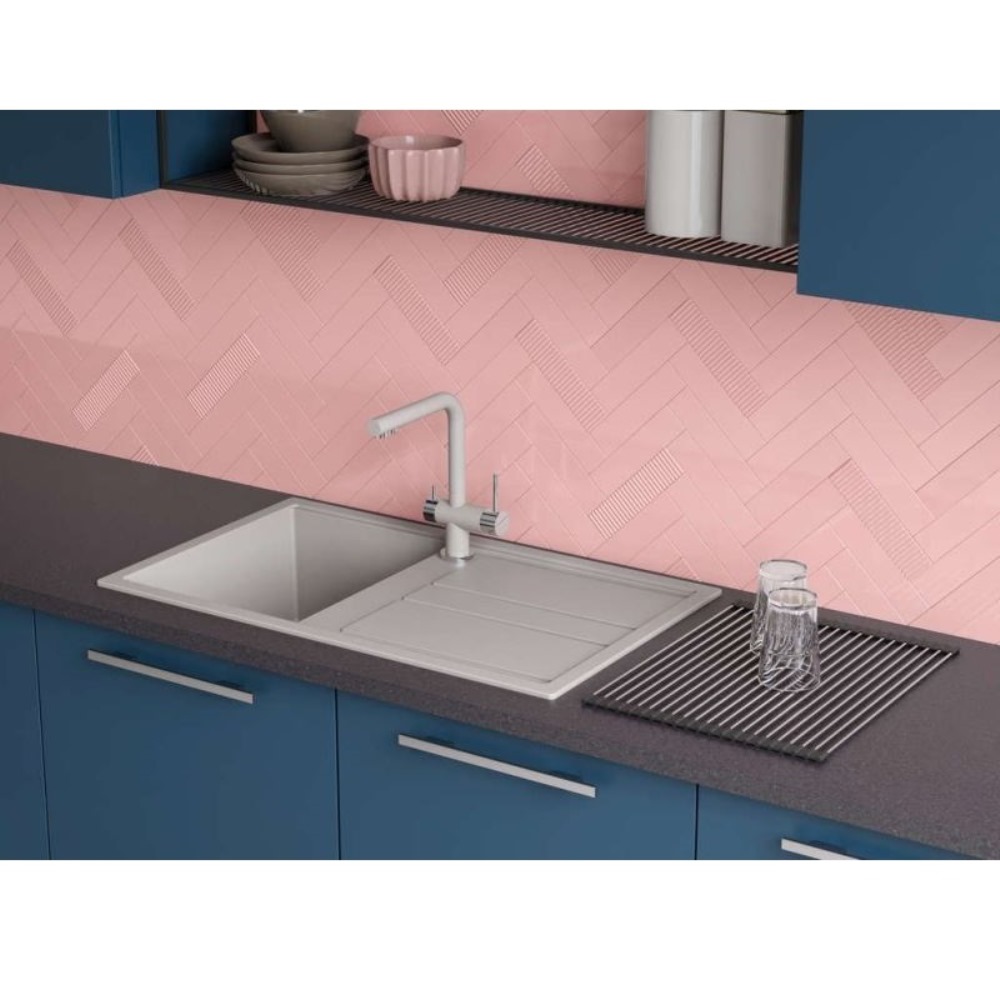 Мойка кухонная Omoikiri Kitagawa 86 Графит 4993808 — изображение 2