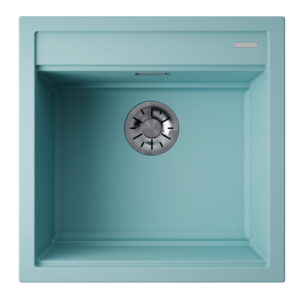 Мойка кухонная Omoikiri Kitagawa 51 Лазурь 4993832