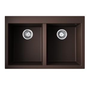 Мойка кухонная Omoikiri Bosen 800 Темный шоколад 4993840