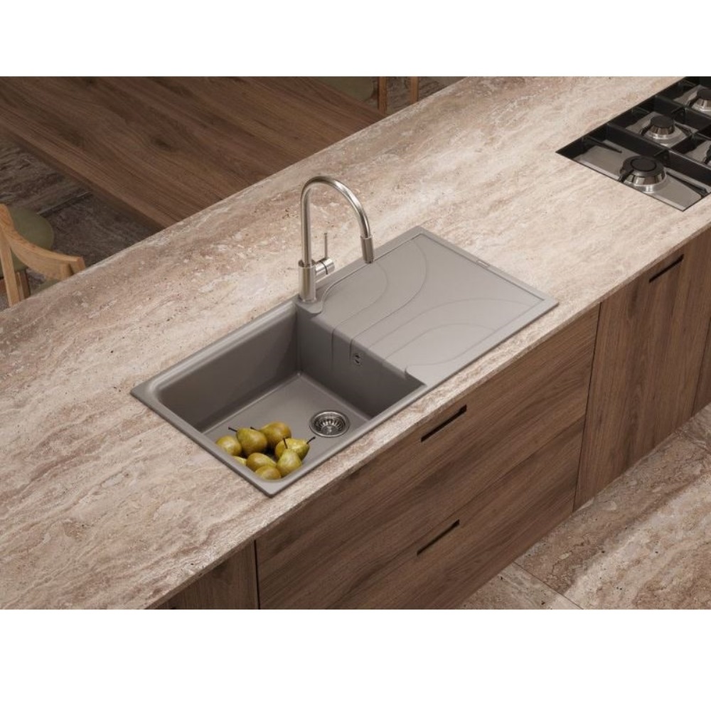 Мойка кухонная Omoikiri Yasugata 100 Эверест 4993850 — изображение 3